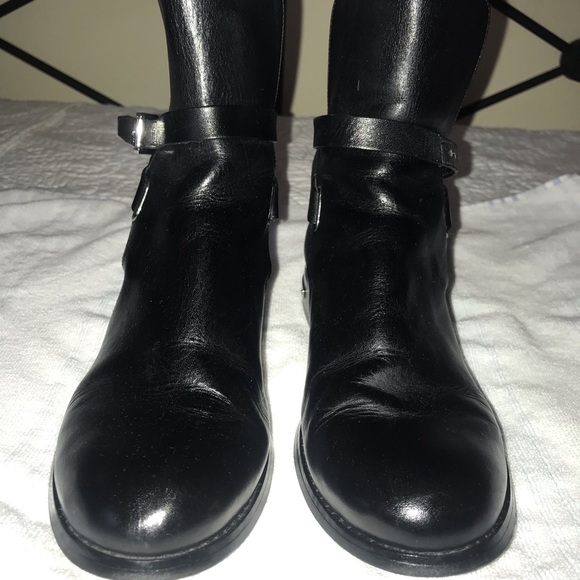 Michael Kors Black Booties - Picture 11 of 16
